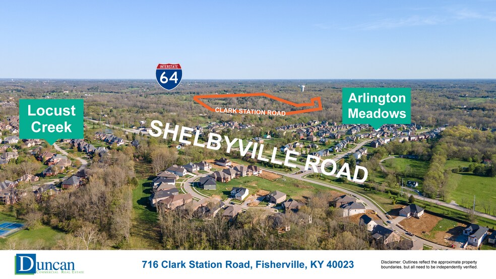 More Photos Of 716 Clark Station Rd, Fisherville Land For Sale