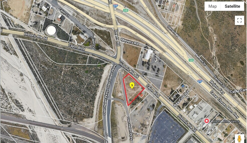 More Photos Of 18545 Cajon Blvd, San Bernardino Land For Sale