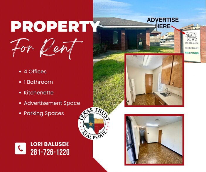 More Photos Of 327 Fowlkes St, Sealy Office For Lease