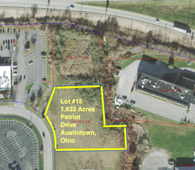 Primary Photo Of Lot #15 Patriot Blvd., Austintown Land For Sale