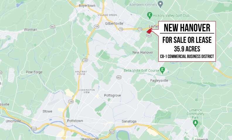 More Photos Of N Charlotte Street & Big Rd, Gilbertsville Land For Lease