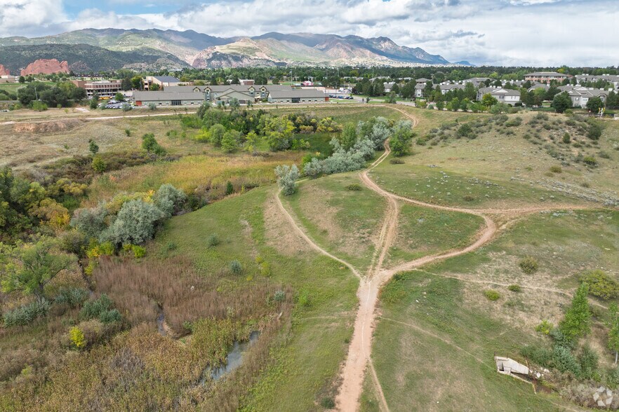 More Photos Of Grand Vista Cir, Colorado Springs Land For Sale