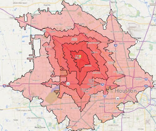 More Photos Of 16000 Dillard Dr, Jersey Village Office For Sale