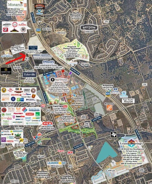 More Photos Of 183 Hwy Leander TX Hwy, Leander Land For Sale