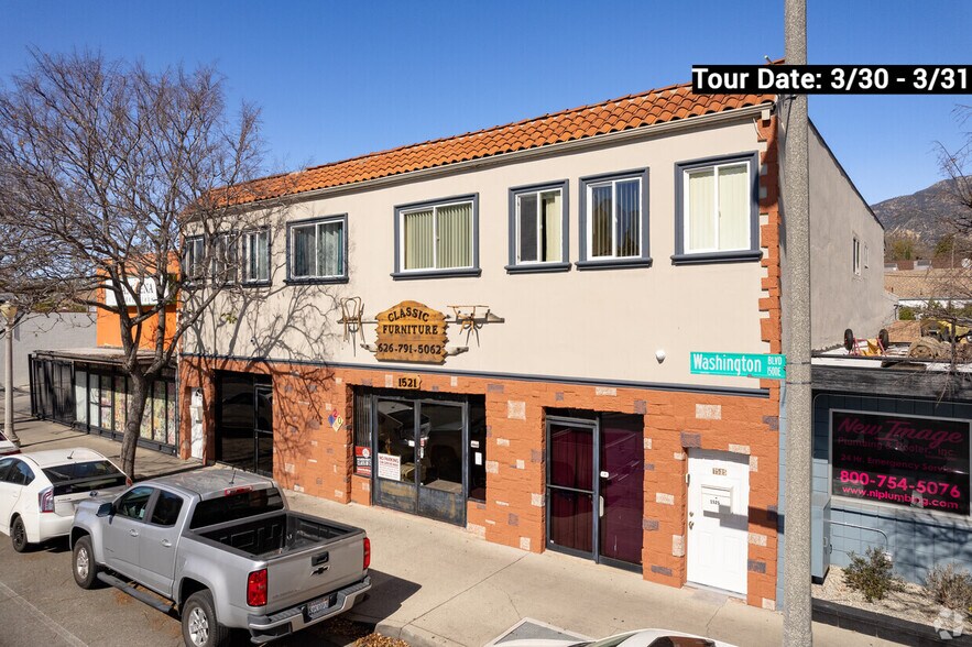 More Photos Of 1517 E Washington Blvd, Pasadena Storefront Retail Residential For Sale