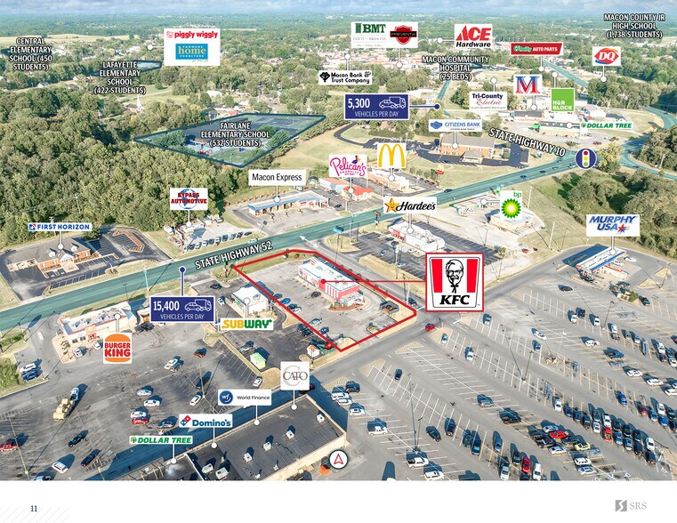 More Photos Of 451 Highway 52 Byp W, Lafayette Fast Food For Sale