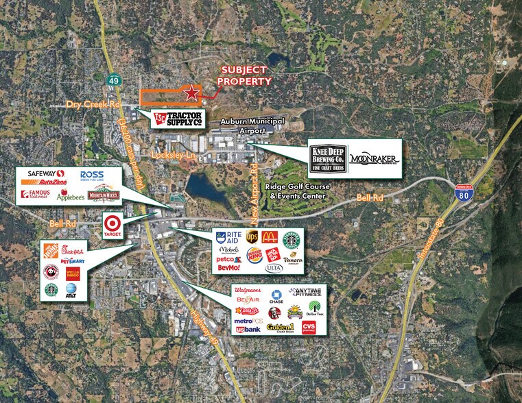 More Photos Of Dry Creek Rd @ Grass Valley Highway, Auburn Land For Sale