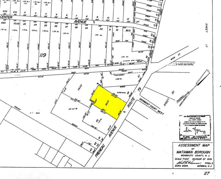 Primary Photo Of 30 Freneau Ave, Matawan Loft Creative Space For Lease