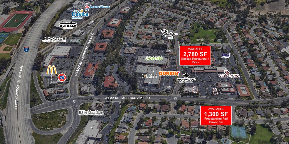 More Photos Of 25254-25260 La Paz Rd, Laguna Hills Unknown For Lease