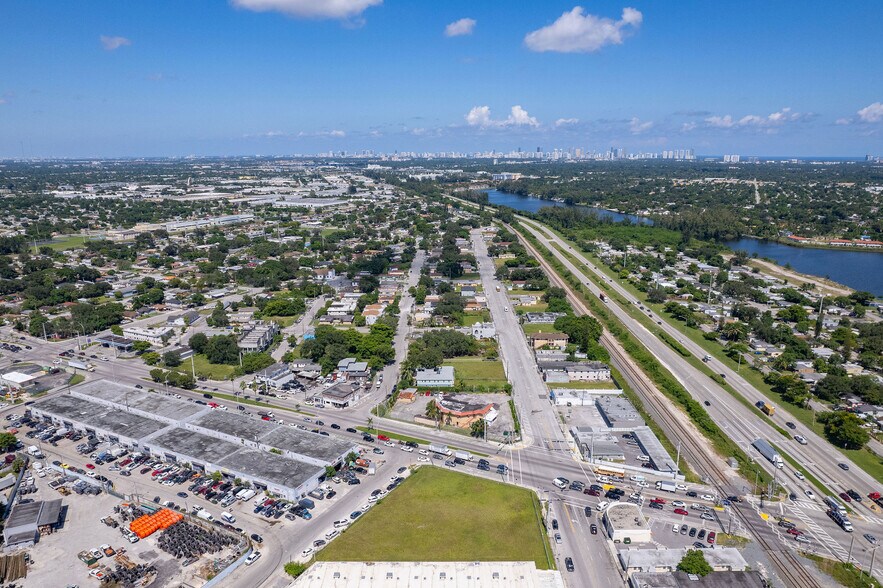 More Photos Of NW Corner Ali Baba Avenue @ NW 22nd Street, Opa Locka Land For Sale
