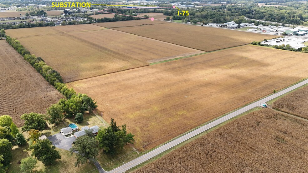 More Photos Of Looney Rd @ Snodgrass, Piqua Land For Sale
