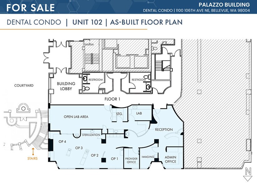 More Photos Of 1100-1160 106th Ave NE, Bellevue Apartments For Sale