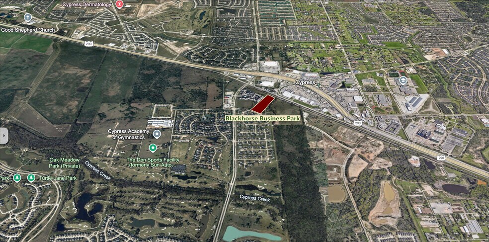 More Photos Of 17820 Mound Rd, Cypress Unknown For Lease