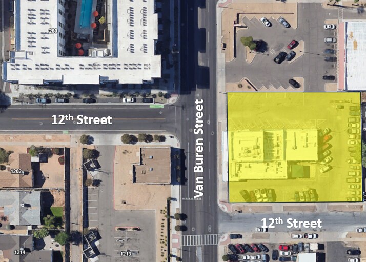 More Photos Of 1170 E Van Buren St, Phoenix Land For Sale