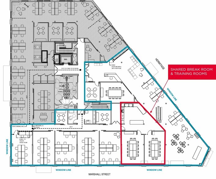 More Photos Of 2000 W Marshall St, Richmond Office For Lease