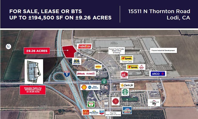 More Photos Of 15511 Thornton rd, Lodi Land For Sale