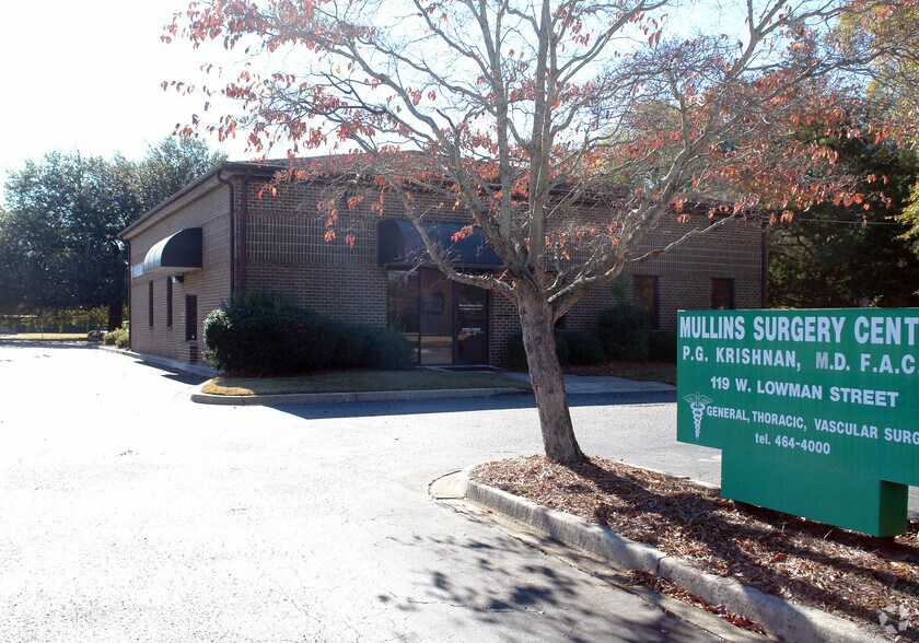 More Photos Of 119 W Lowman St, Mullins Medical For Sale