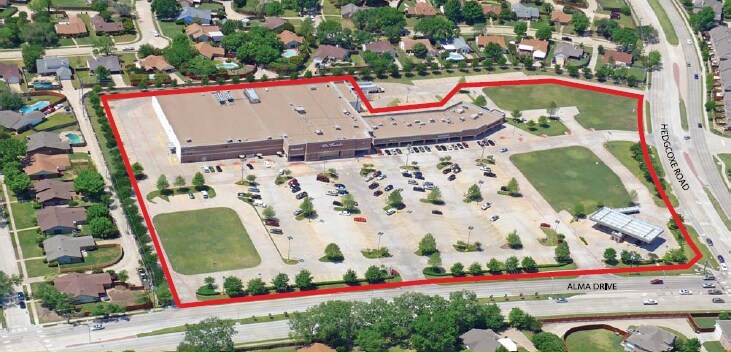 More Photos Of 7803 Alma Dr, Plano Land For Lease