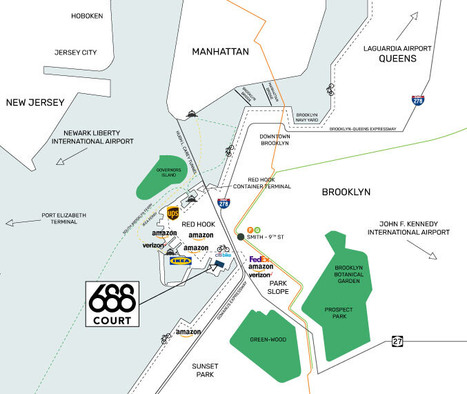 More Photos Of 688 Court St, Brooklyn Land For Lease