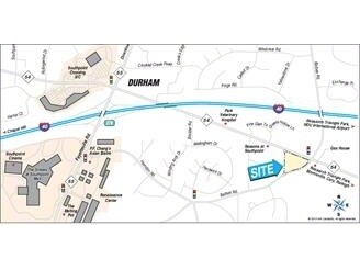 Primary Photo Of 1004 North Carolina 54 Hwy, Durham Land For Sale