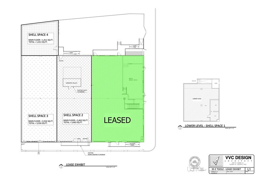 More Photos Of 15-35 E Toole Ave, Tucson Storefront For Lease