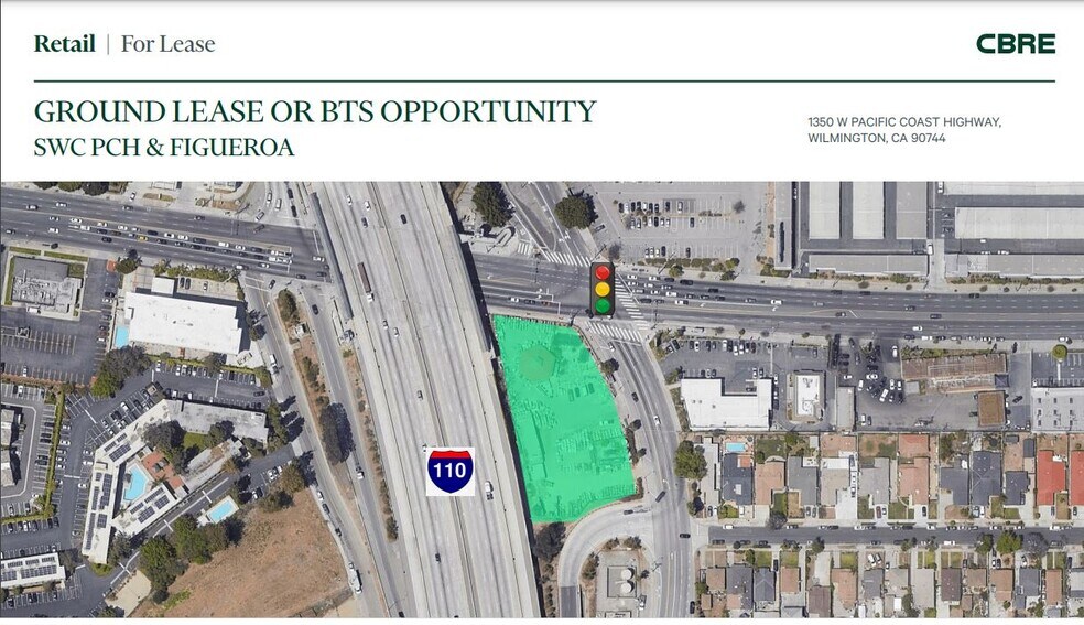 More Photos Of 1350 W Pacific Coast Hwy, Wilmington Land For Lease
