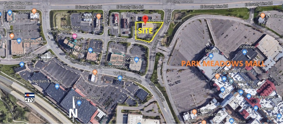 More Photos Of 9197 E Westview Rd, Lone Tree Storefront For Lease