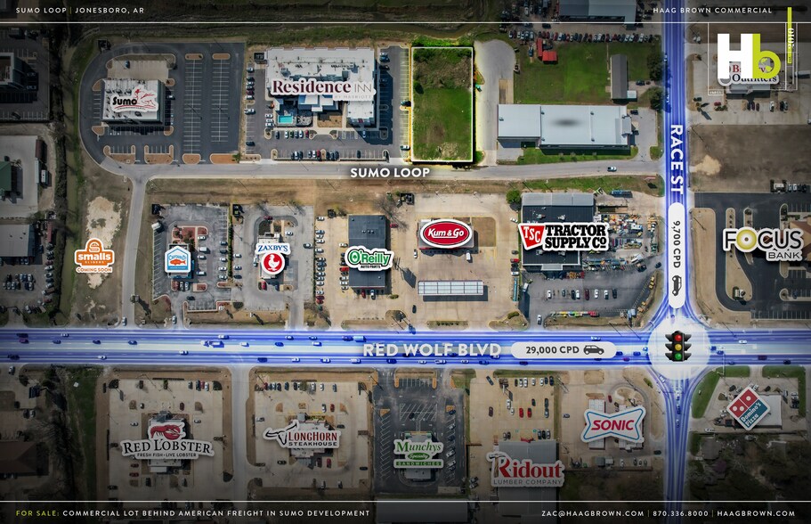 More Photos Of 1 AC Sumo Loop, Jonesboro Land For Sale