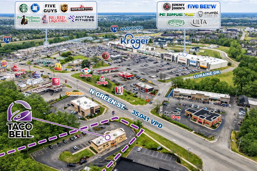 More Photos Of 850 N Green St, Brownsburg Fast Food For Sale