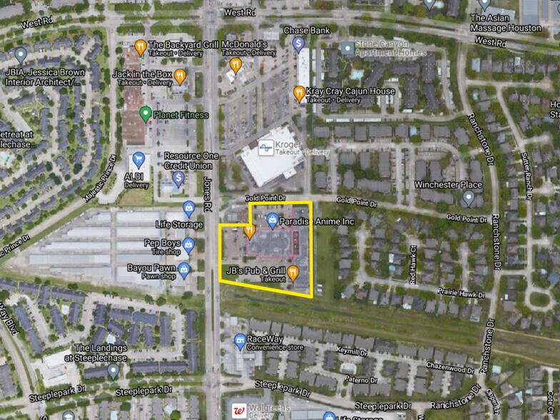 More Photos Of 9110 Jones Rd, Houston Storefront For Lease