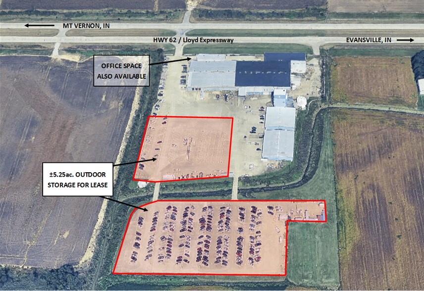 Primary Photo Of 7451 Hwy 62 E, Mount Vernon Land For Lease