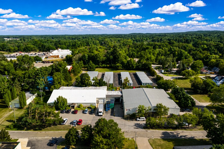 Primary Photo Of 85 Myron St, Ortonville Warehouse For Sale