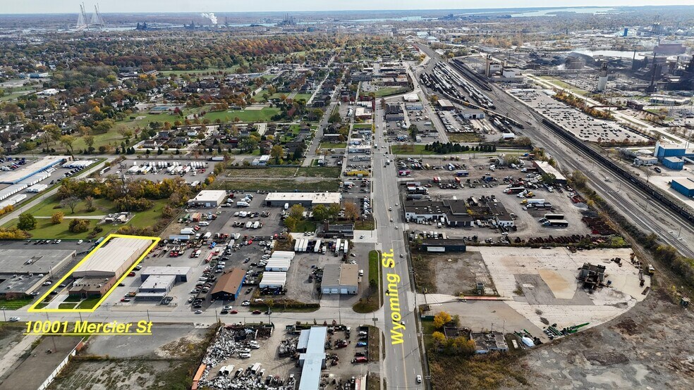 More Photos Of 10001 Mercier St, Dearborn Warehouse For Lease