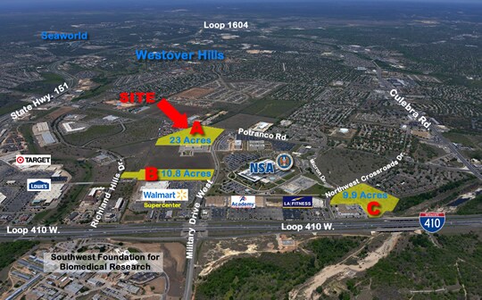 More Photos Of Potranco Rd & W. Military Dr, San Antonio Land For Sale