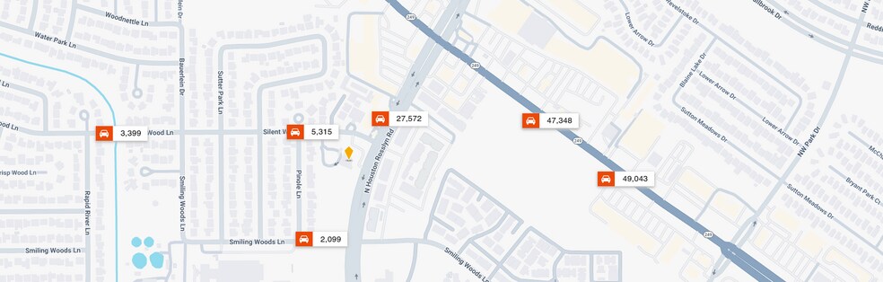 More Photos Of 12755 N Houston Rosslyn Rd, Houston Bank For Sale