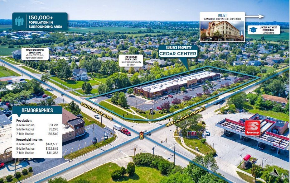 More Photos Of 110-120 W Illinois Hwy, New Lenox Unknown For Lease