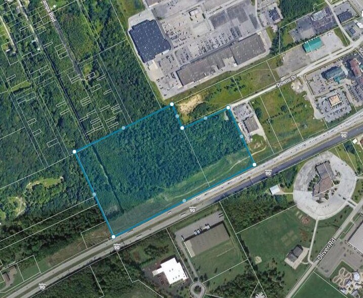 More Photos Of Downs Dr, Erie Land For Lease