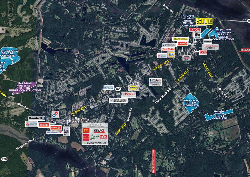 More Photos Of General Cornwallis Dr, Johns Island, Johns Island General Retail For Lease