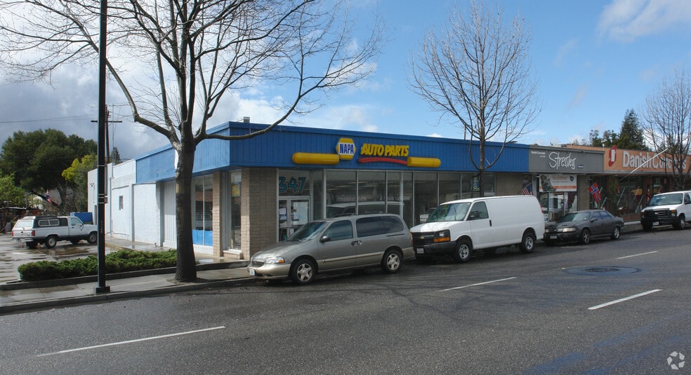 More Photos Of 1347 W El Camino Real, Mountain View Freestanding For Lease