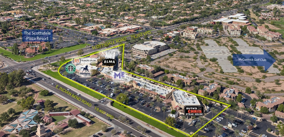 More Photos Of 7001 N Scottsdale Rd, Scottsdale Unknown For Lease
