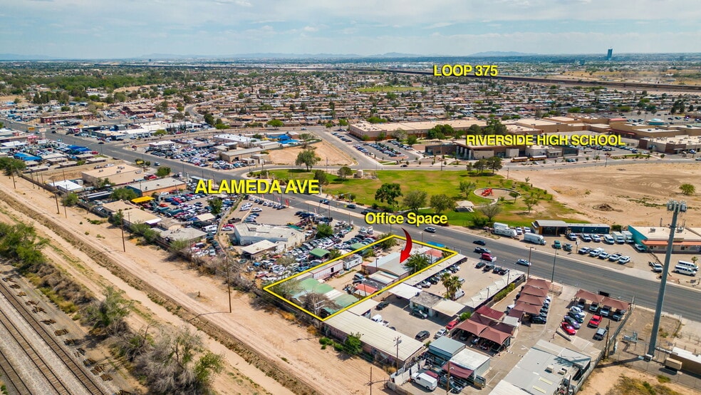 More Photos Of 7595 Alameda Ave, El Paso Land For Sale