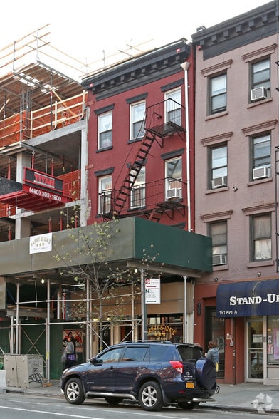 More Photos Of 189 Avenue A, New York Storefront Retail Residential For Lease