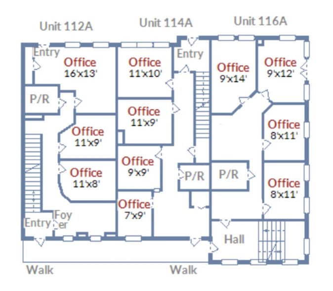 More Photos Of 100-122 E Broad St, Falls Church Office For Sale