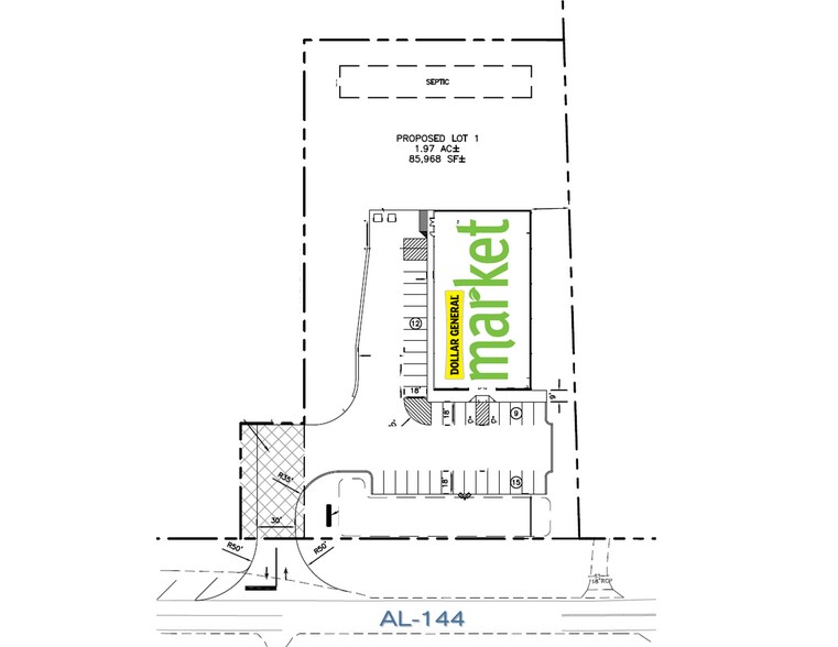 More Photos Of 8145 AL-144 Hwy, Alexandria General Retail For Sale