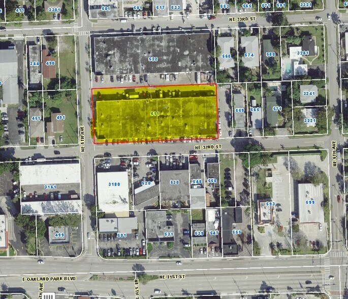 More Photos Of 511-545 NE 32nd St, Oakland Park Warehouse For Lease