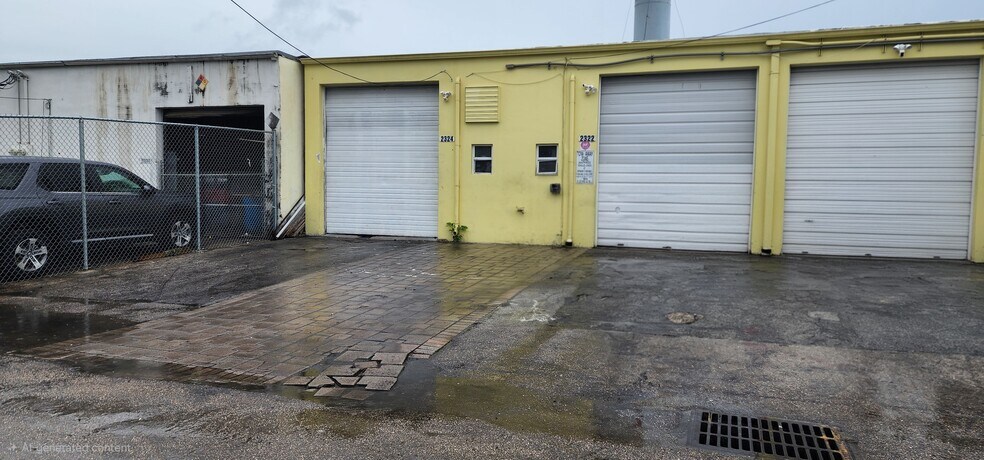 More Photos Of 2324 NW 30th Ct, Oakland Park Warehouse For Lease