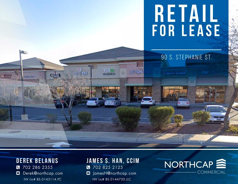Primary Photo Of 90 S Stephanie St, Henderson Unknown For Lease