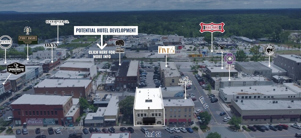 More Photos Of 119 S 2nd St, Rogers Office For Sale