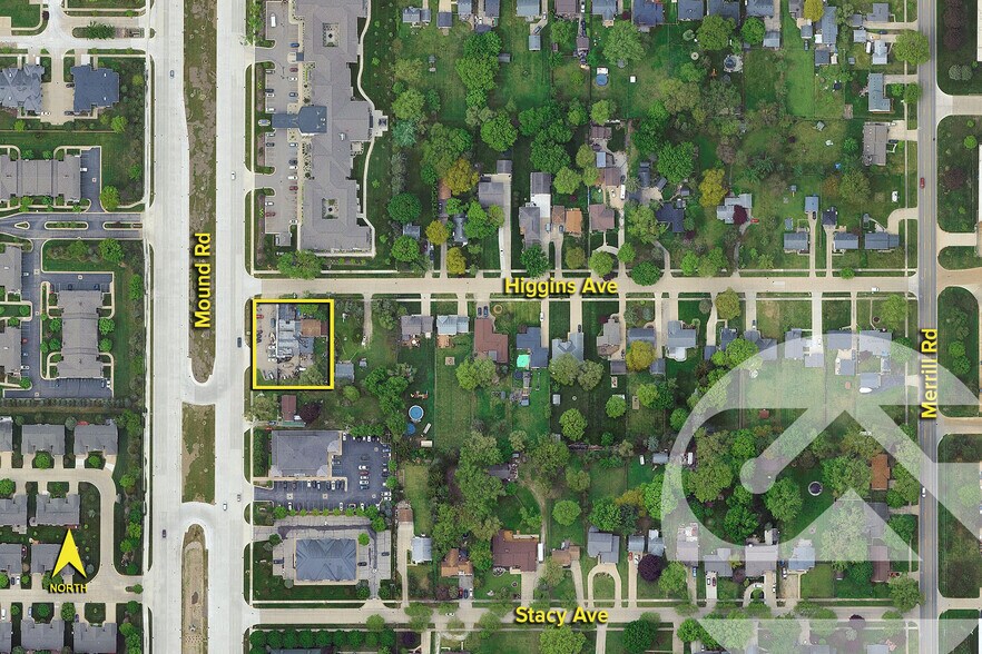 Primary Photo Of 44096 Mound Rd, Sterling Heights Land For Lease