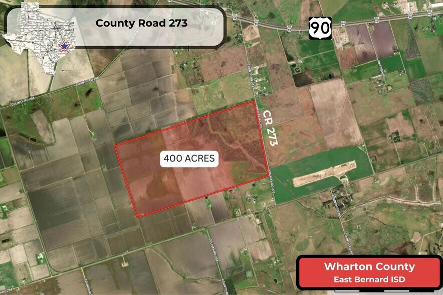Primary Photo Of 0 County Road 273, East Bernard Land For Sale